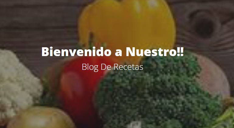 Blog de Recetas